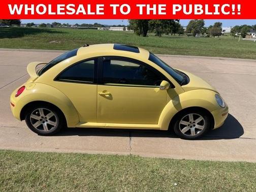 2006 Volkswagen New Beetle 2.5