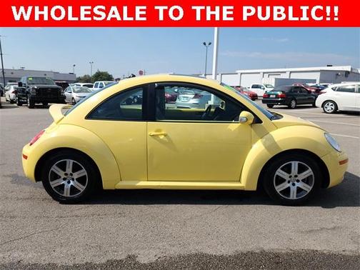 2006 Volkswagen New Beetle 2.5