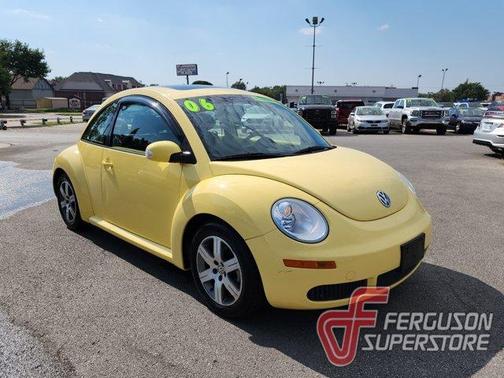 2006 Volkswagen New Beetle 2.5