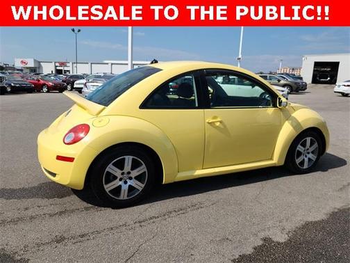 2006 Volkswagen New Beetle 2.5