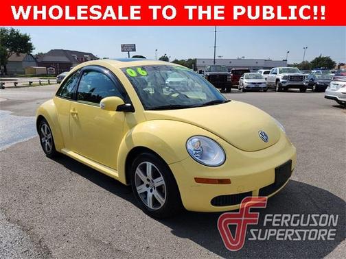 2006 Volkswagen New Beetle 2.5