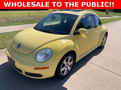 2006 Volkswagen New Beetle 2.5