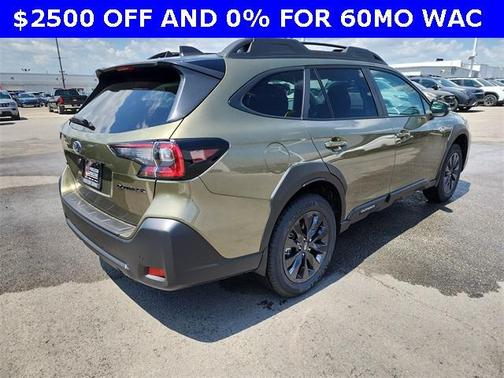 2025 Subaru Outback Onyx Edition