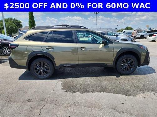 2025 Subaru Outback Onyx Edition