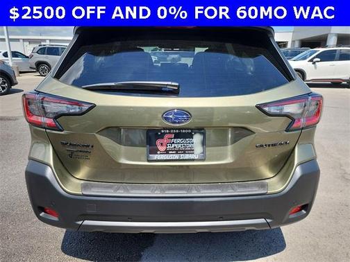 2025 Subaru Outback Onyx Edition
