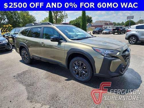 2025 Subaru Outback Onyx Edition