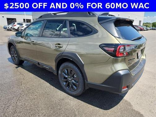 2025 Subaru Outback Onyx Edition