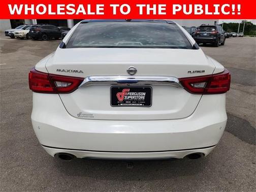 2016 Nissan Maxima 3.5 Platinum