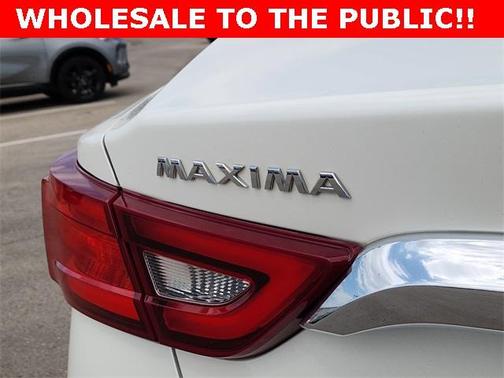 2016 Nissan Maxima 3.5 Platinum
