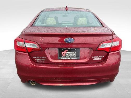 Venetian Red Pearl 2017 Subaru Legacy 2.5i Limited