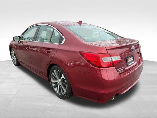 Venetian Red Pearl 2017 Subaru Legacy 2.5i Limited