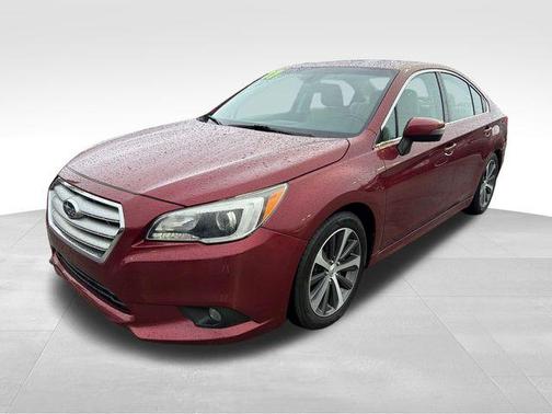 Venetian Red Pearl 2017 Subaru Legacy 2.5i Limited