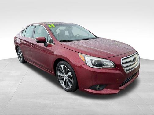 Venetian Red Pearl 2017 Subaru Legacy 2.5i Limited