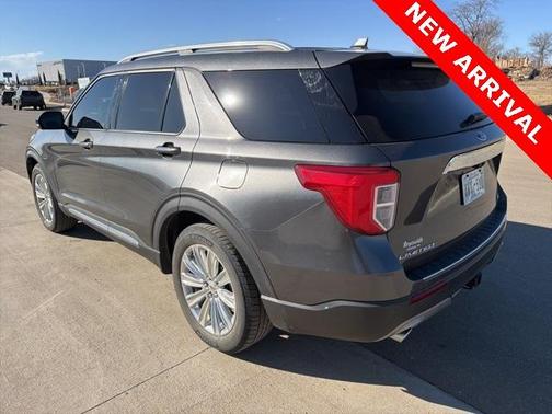 2020 Ford Explorer Limited