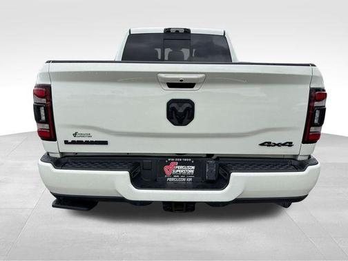 Pearl White 2024 RAM 2500 Laramie