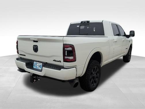 Pearl White 2024 RAM 2500 Laramie