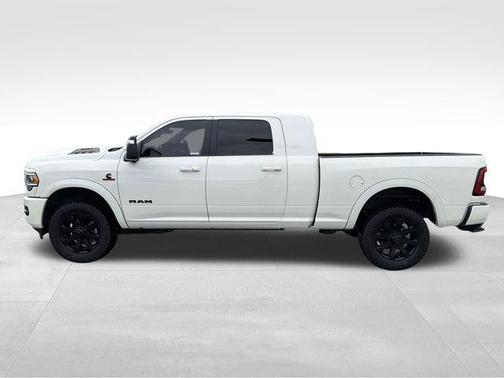 Pearl White 2024 RAM 2500 Laramie