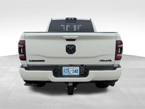 Pearl White 2024 RAM 2500 Laramie