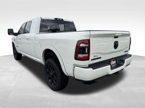 Pearl White 2024 RAM 2500 Laramie