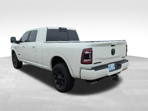 Pearl White 2024 RAM 2500 Laramie