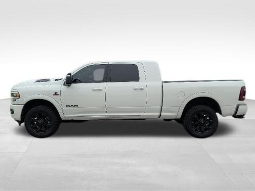 Pearl White 2024 RAM 2500 Laramie