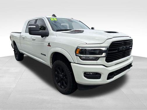 Pearl White 2024 RAM 2500 Laramie