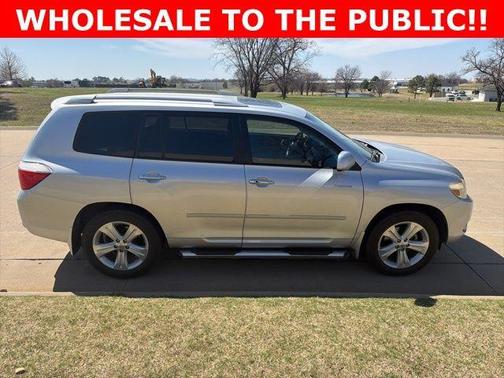Classic Silver Metallic 2008 Toyota Highlander Limited