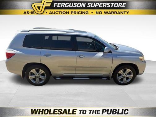 Classic Silver Metallic 2008 Toyota Highlander Limited