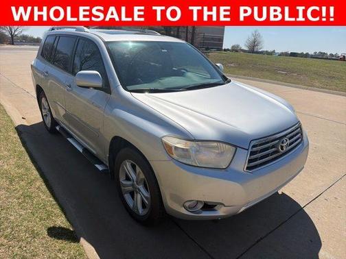 Classic Silver Metallic 2008 Toyota Highlander Limited