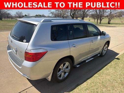 Classic Silver Metallic 2008 Toyota Highlander Limited
