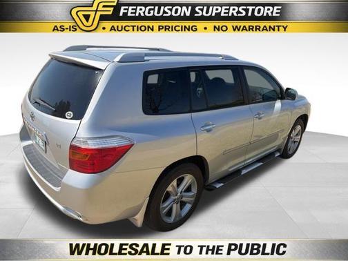 Classic Silver Metallic 2008 Toyota Highlander Limited