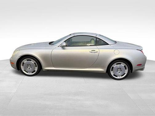 Millennium Silver Metallic 2005 Lexus SC 430