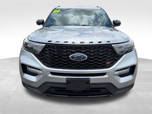 Silver Metallic 2020 Ford Explorer ST