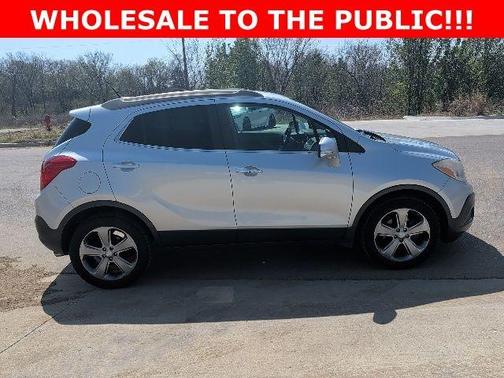 Quicksilver Metallic 2014 Buick Encore Base