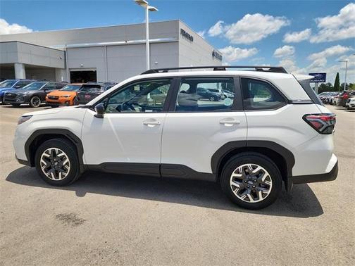2025 Subaru Forester