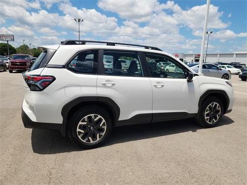 2025 Subaru Forester
