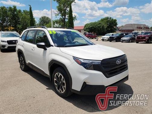 2025 Subaru Forester