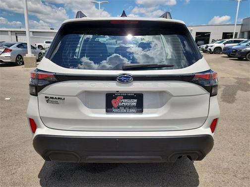2025 Subaru Forester