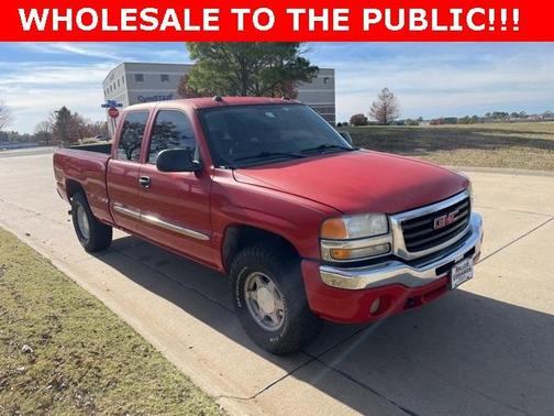 2004 GMC Sierra 1500 SLE