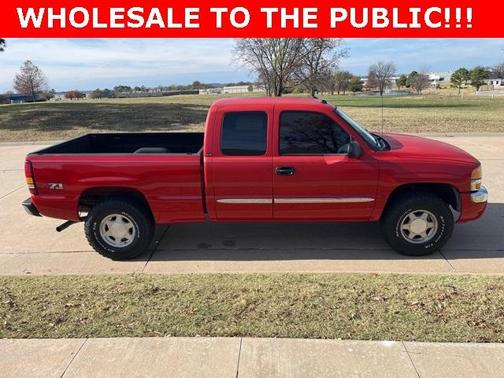 2004 GMC Sierra 1500 SLE