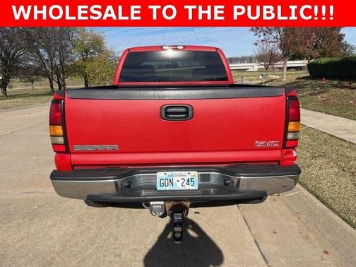 2004 GMC Sierra 1500 SLE