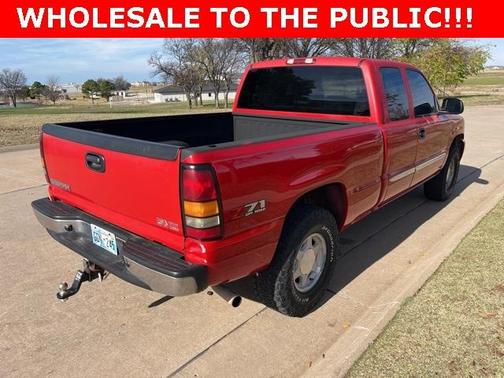 2004 GMC Sierra 1500 SLE