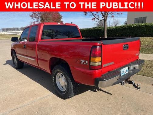 2004 GMC Sierra 1500 SLE