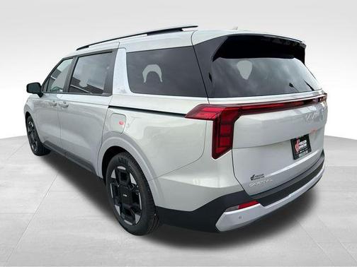 Ivory Silver 2026 Kia Carnival EX