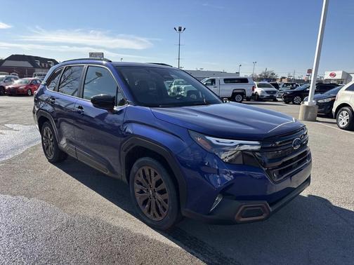 2026 Subaru Forester Sport