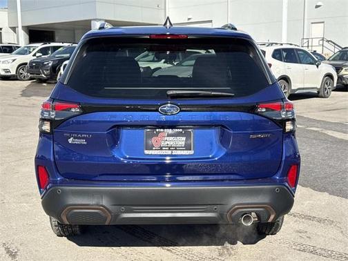 2026 Subaru Forester Sport