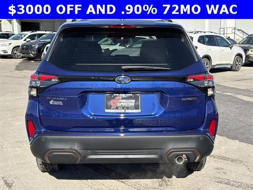 2026 Subaru Forester Sport