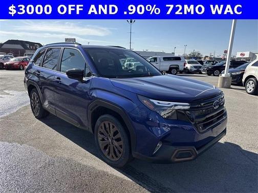 2026 Subaru Forester Sport