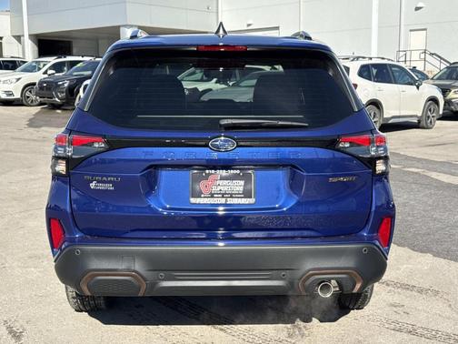 2026 Subaru Forester Sport