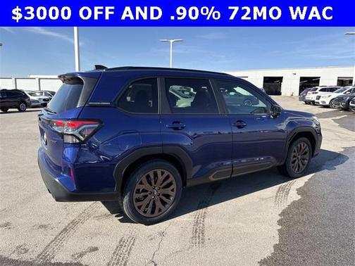 2026 Subaru Forester Sport